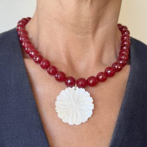 COLLAR PIEDRA AGATHA