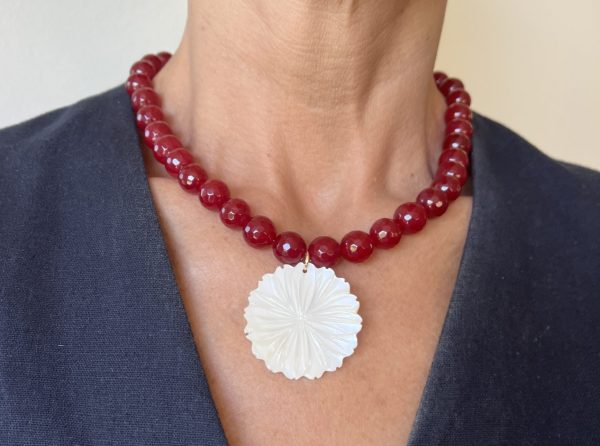 COLLAR PIEDRA AGATHA