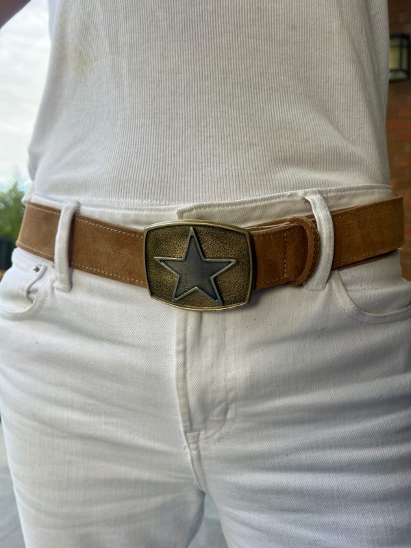 CINTURON ESTRELLA CAMEL - Imagen 2