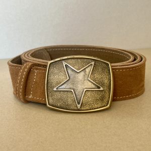 CINTURON ESTRELLA CAMEL