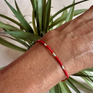 PULSERA ROJA DELICA
