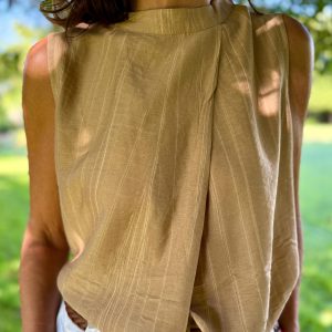 BLUSA BEIGE