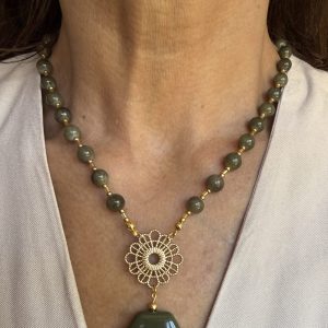 COLLAR ROSARIO